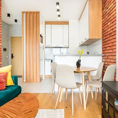 公寓 Apartamentysnu, Wola Premium Ii Z Parkingiem