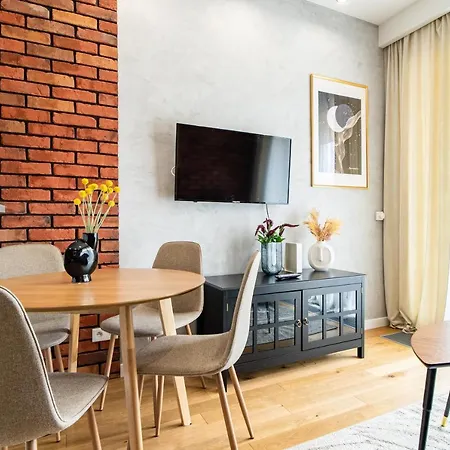 Apartament Apartamentysnu, Wola Premium Ii Z Parkingiem