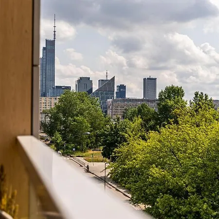 Apartamentysnu, Wola Premium Ii Z Parkingiem Apartament *