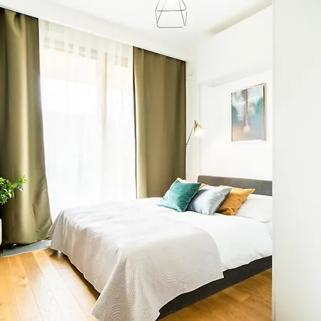 Apartamentysnu, Wola Premium Ii Z Parkingiem Apartment *