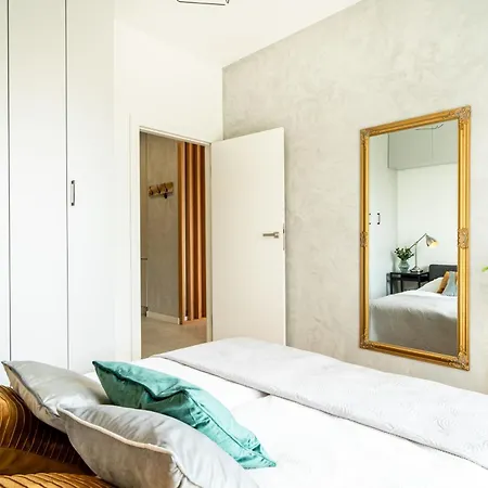Apartament Apartamentysnu, Wola Premium Ii Z Parkingiem *