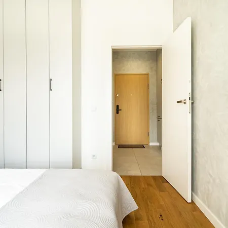 Apartament Apartamentysnu, Wola Premium Ii Z Parkingiem *