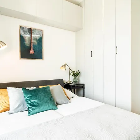 Apartamentysnu, Wola Premium Ii Z Parkingiem *