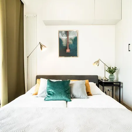 Apartamentysnu, Wola Premium Ii Z Parkingiem Apartment Warsaw