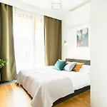 Apartamentysnu, Wola Premium Ii Z Parkingiem 아파트 *