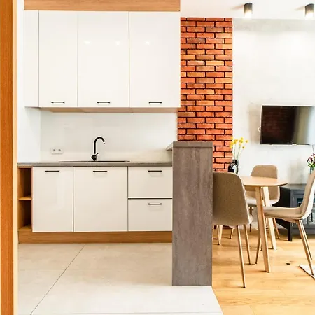 Apartamentysnu, Wola Premium Ii Z Parkingiem 아파트