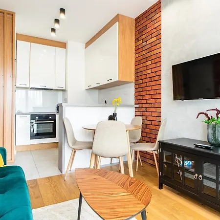 Apartamentysnu, Wola Premium Ii Z Parkingiem Apartment