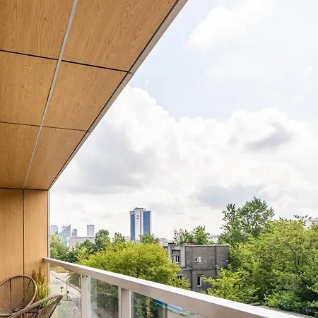 Apartamentysnu, Wola Premium Ii Z Parkingiem * 바르샤바