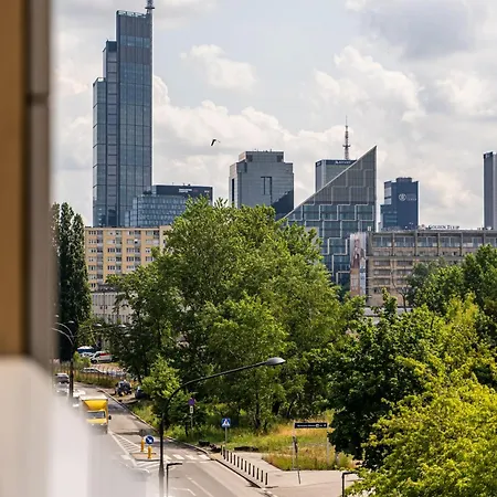 Apartamentysnu, Wola Premium Ii Z Parkingiem 아파트 *