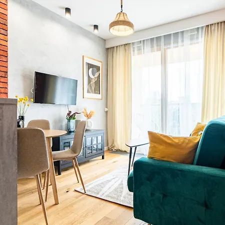 דירה Apartamentysnu, Wola Premium Ii Z Parkingiem ורשה